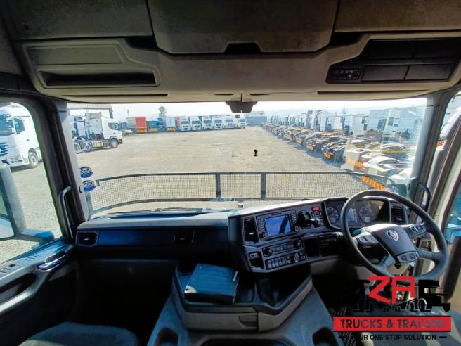 2021 Scania G460 XT